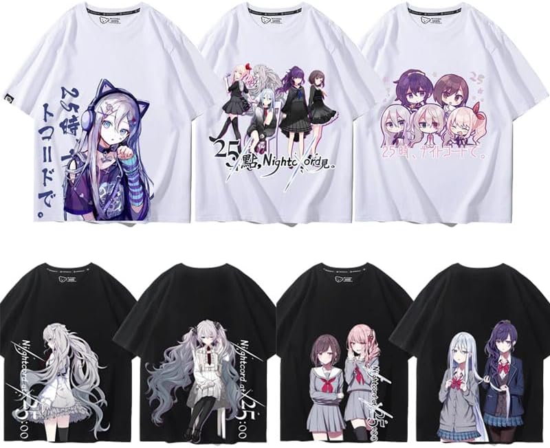 【超美品】プロセカ 宵崎奏 フルグラフィックTシャツ Lサイズ プロジェクトセカイ カラフルステージ！ feat. 初音ミク - 宵崎
